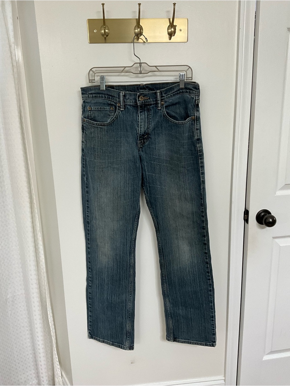 Levi’s 559 Jeans Men’s 32x32 Relaxed Straight Distressed Faded Y2K Denim